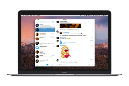 Tampilan Instal di macOS